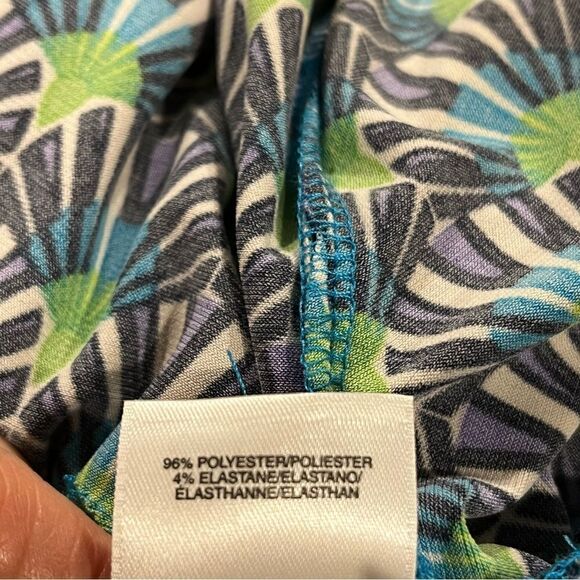 Fake wrap short sleeve dress - Picture 11 of 13